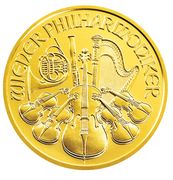 Avstrijski Dunajski filharmonik Au- 31,1035 g (1 oz.)